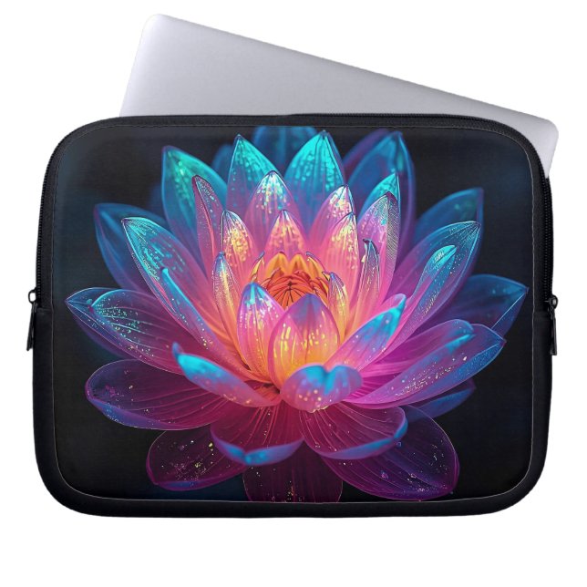 Macro Ethereal Zen 10 inch Laptop Sleeve (Voorkant)