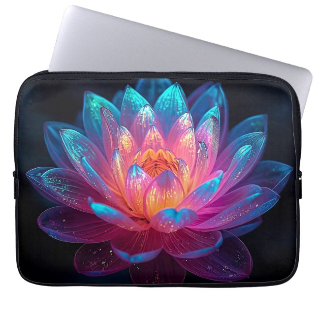 Macro Ethereal Zen 13 inch Laptop Sleeve (Voorkant)