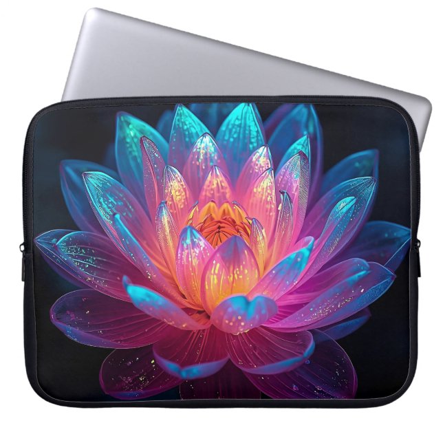 Macro Ethereal Zen 15 inch Laptop Sleeve (Voorkant)