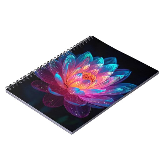 Macro Ethereal Zen Notitieboek (Linkerzijde)