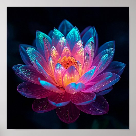 Macro Ethereal Zen Poster (Voorkant)