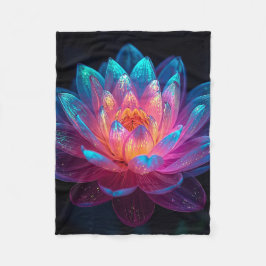 Macro Ethische Zen Fleece Deken