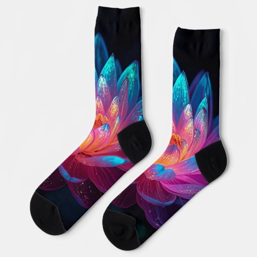 Macro Ethische Zen Sokken (Links)