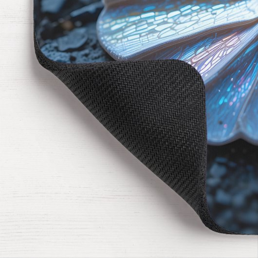 Macro Fish Scale Abstract Muismat (Hoek)