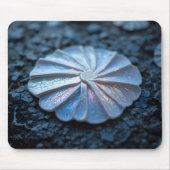 Macro Fish Scale Abstract Muismat (Voorkant)