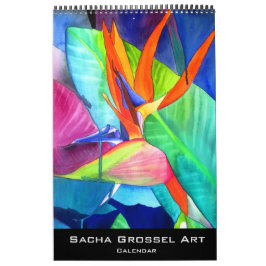 Macro Flower Art-kalender door Sacha Grossel Kalender