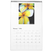 Macro Flower Art-kalender door Sacha Grossel Kalender (Feb 2026)