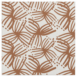 macro flower brown stof