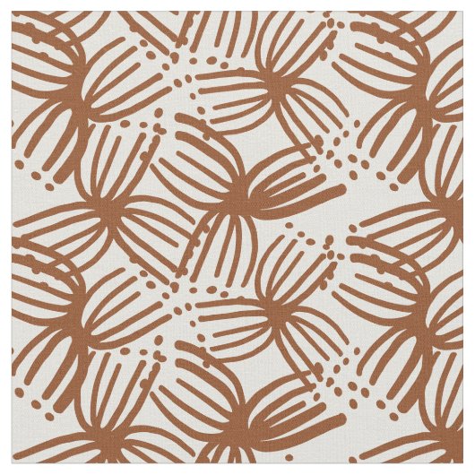 macro flower brown  stof (Close Up)