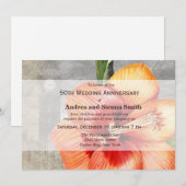 Macro flower Tiger Lily Kaart (Voorkant / Achterkant)