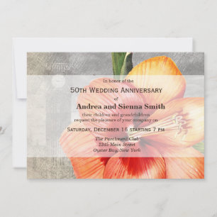 Macro flower Tiger Lily Kaart