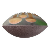 Macro-Football van Tiny Toadstools American Football (Gedraaid 90)