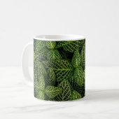 MACRO FOTO VAN GROENE PLANTEN KOFFIEMOK (Voorkant links)