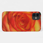 Macro foto van Vibrant Red en Peach Roos Case-Mate iPhone Case (Achterkant (horizontaal))
