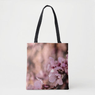 MACRO FOTOGRAFIE VAN BLOOMVATTINGBLOKKERRY BLOSSOM TOTE BAG