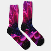 Macro Fuchsia Nevel Sokken (Rechts)