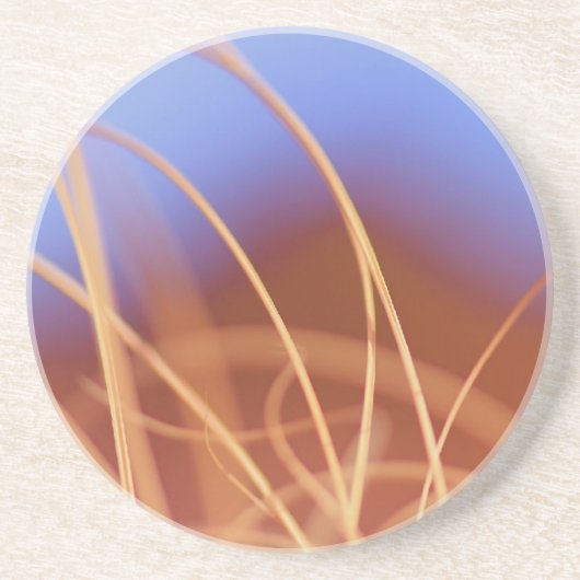 Macro Grass Onderzetter (Voorkant)