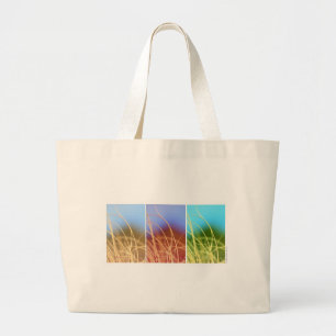 Macro Grass Trio Grote Tote Bag