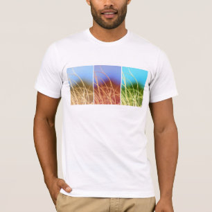 Macro Grass Trio T-shirt