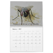 Macro Insects Agenda Kalender (Feb 2027)