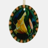 Macro Lily Flower Art Ornament (Rechts)