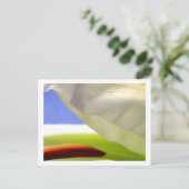 Macro Lily II Briefkaart (Staand voorkant)