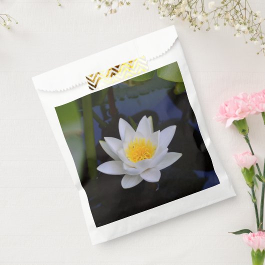 Macro Lotus Flower Bedankzakje (Gezegeld)