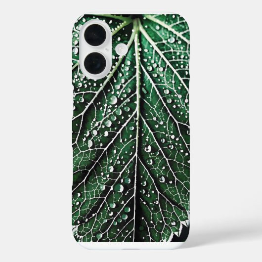 Macro natuur blad Case-Mate iPhone case (Achterkant)