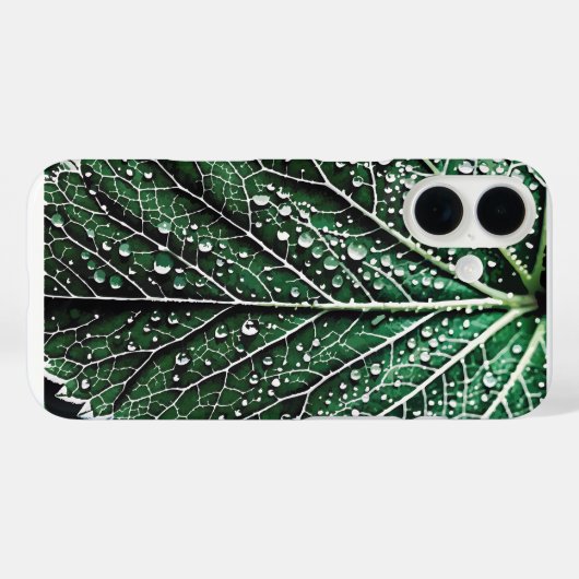 Macro natuur blad Case-Mate iPhone case (Achterkant (horizontaal))