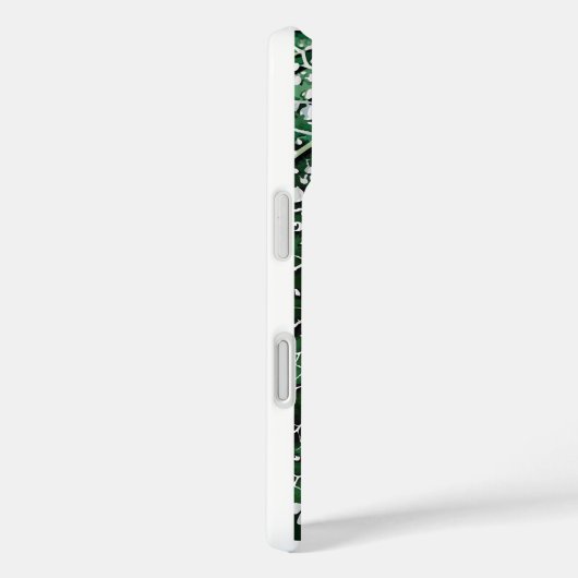 Macro natuur blad Case-Mate iPhone case (Achterkant / Rechts)