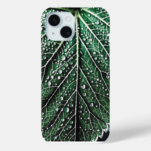 Macro natuur blad Case-Mate iPhone case (Achterkant)