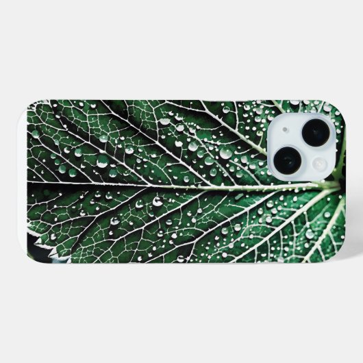 Macro natuur blad Case-Mate iPhone case (Achterkant (horizontaal))