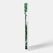 Macro natuur blad Case-Mate iPhone case (Achterkant / Links)