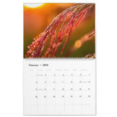 Macro natuur foto's kalender (Feb 2026)