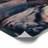 Macro Paddenstoelen Poster (Hoek)