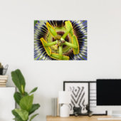 Macro Passion Poster (Thuiskantoor)