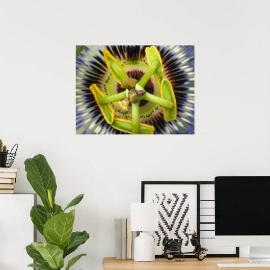 Macro Passion Poster (Thuiskantoor)