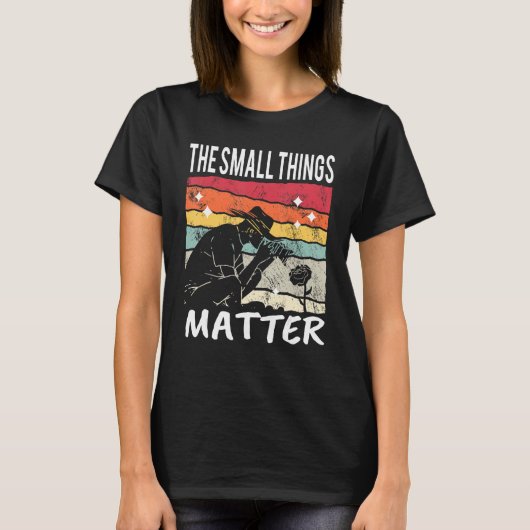 Macro Photography for Avid Photographer Enthusiast T-shirt (Voorkant)