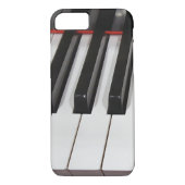 macro-pianotoetsen Case-Mate iPhone case (Achterkant)