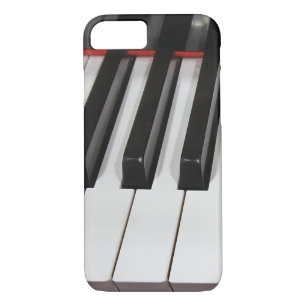 macro-pianotoetsen Case-Mate iPhone case
