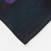 Macro Prism Petals Fleece Deken (Hoek)