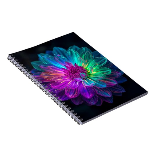 Macro Prism Petals Notitieboek (Rechterzijde)