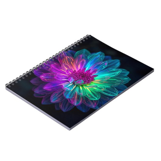 Macro Prism Petals Notitieboek (Linkerzijde)