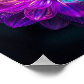 Macro Prism Petals Poster (Hoek)