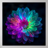 Macro Prism Petals Poster (Voorkant)