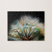 Macro Puffball Flower Photography Close-up Natuur Legpuzzel (Horizontaal)