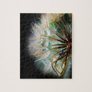 Macro Puffball Flower Photography Close-up Natuur Legpuzzel