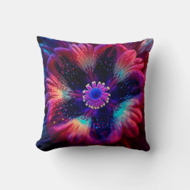 Macro Radiant Riot Kussen