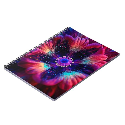 Macro Radiant Riot Notitieboek (Linkerzijde)