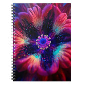 Macro Radiant Riot Notitieboek (Voorkant)